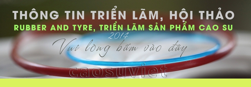 thông tin triễn lãm sản phẩm cao su