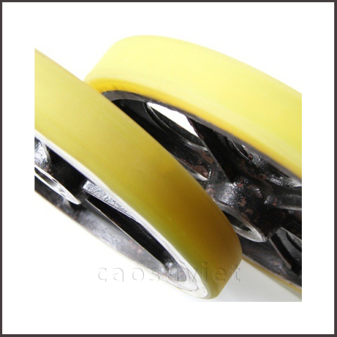 Bánh xe kéo sợi PU
