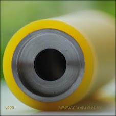 Trục PU ngành gỗ, vietrubber