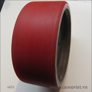 Bánh xe nâng forklift, bánh xe PU, rubber products