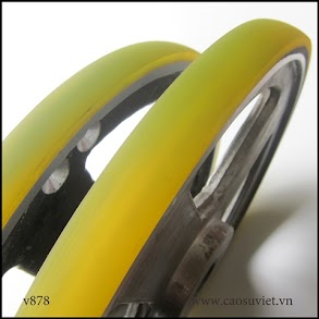 Bánh đà PU máy cắt, rubber products
