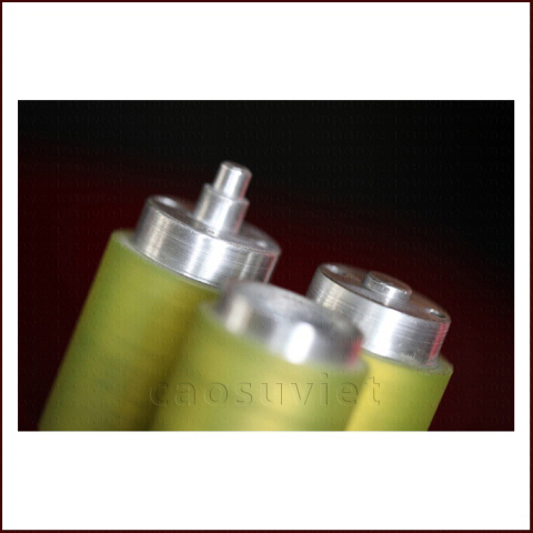  Trục cao su ngành bao bì