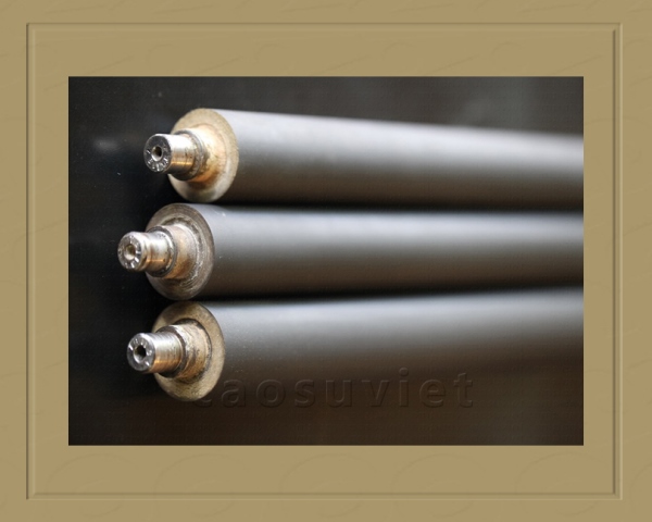 Trục lô cao su ngành in