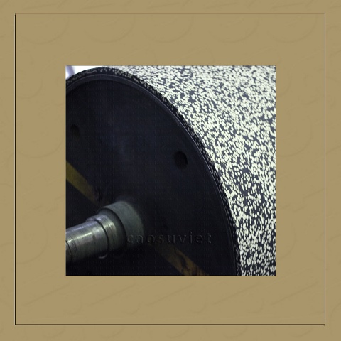 Roller for steel industry