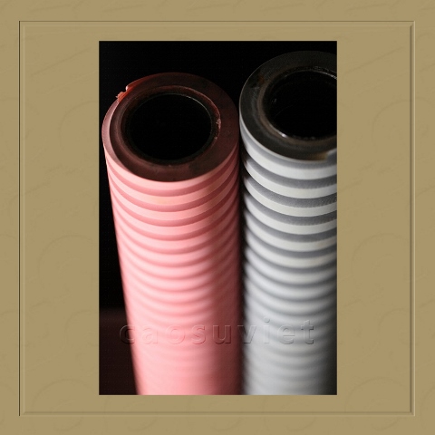 Trục đưa phôi gỗ rãnh xoắn