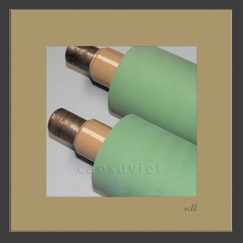 Trục máy thổi màng nhựa