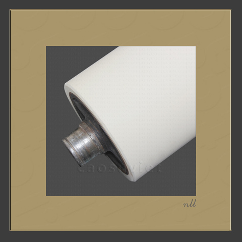 Chemical resistance and durability rubber roll