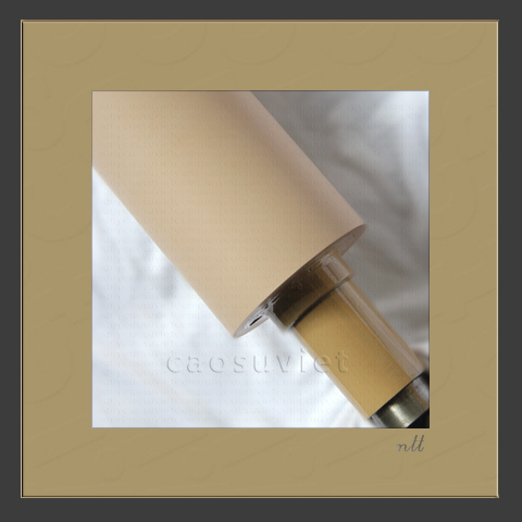 Trục ghép màng có dung môi