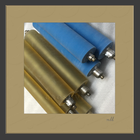  In tem nhãn letterpress